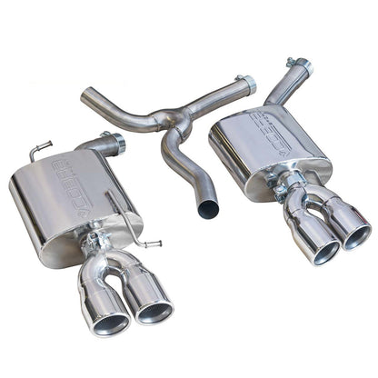 Cobra Exhaust Audi A5 2.0 TDI Coupe (S-Line) Dual Exit S5 Style Performance Exhaust Conversion | ML Performance UK Car Parts