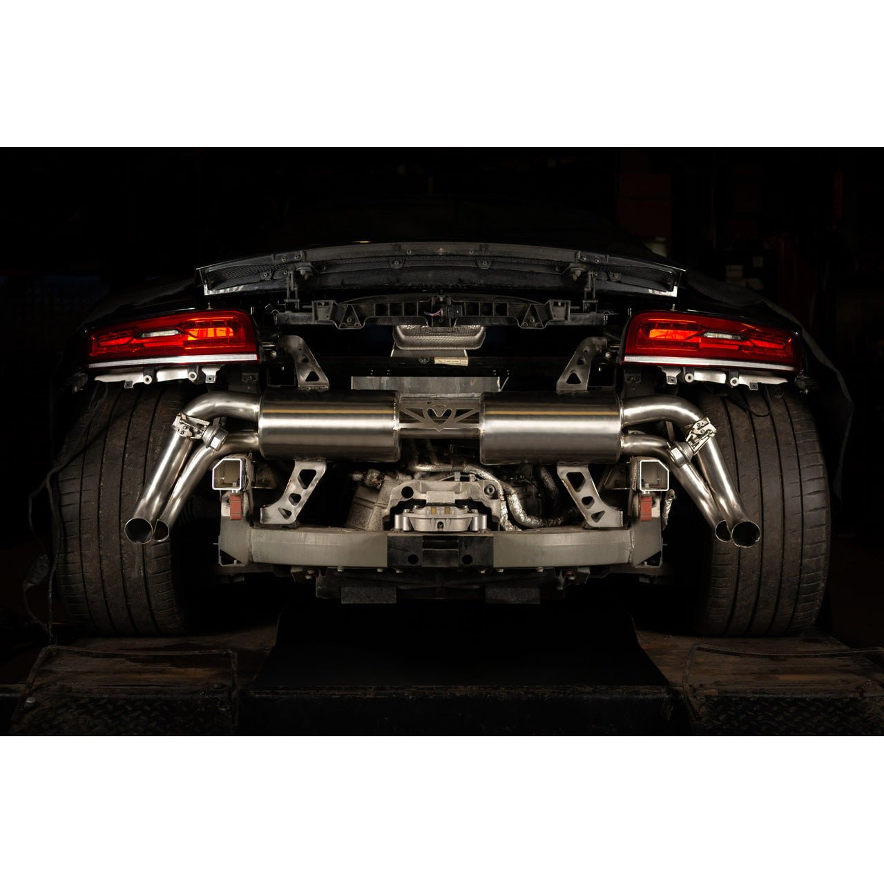 Cobra Exhaust Audi R8 5.2 V10 Gen 1 (Facelift) (13-15) Valved Cat Back Performance Exhaust