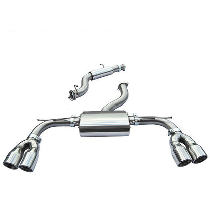 Cobra Exhaust Audi S3 (8V) 3 Door (Non-Valved) (13-17) Cat Back Performance Exhaust | ML Performance UK Car Parts