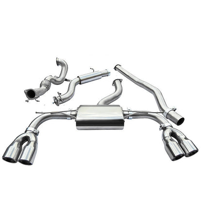 Cobra Exhaust Audi S3 (8V) 3 Door (Non-Valved) (13-17) Turbo Back Performance Exhaust