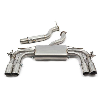 Cobra Exhaust Audi S3 (8V Facelift) (19-20) (GPF Models) Saloon (Valved) GPF Back Performance Exhaust | ML Performance UK Car Parts