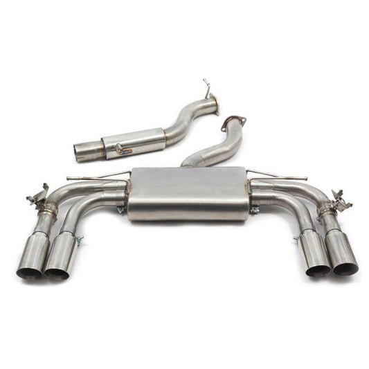 Cobra Exhaust Audi S3 (8V Facelift) (19-20) (GPF Models) Saloon (Valved) GPF Back Performance Exhaust | ML Performance UK Car Parts