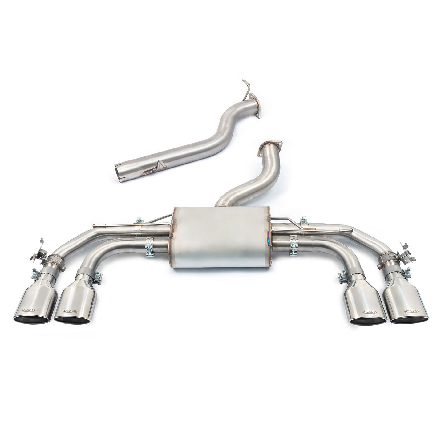 Cobra Exhaust Audi S3 (8Y) 5 door Sportback Race GPF Back Performance Exhaust