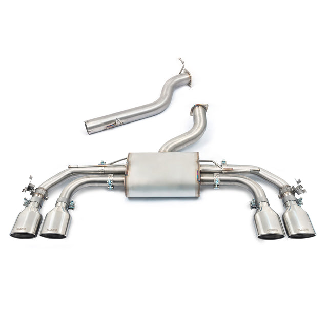 Cobra Exhaust Audi S3 (8Y) Saloon Race GPF Back Performance Exhaust