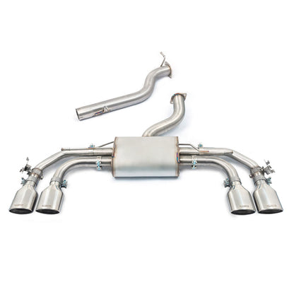 Cobra Exhaust Audi S3 (8Y) Saloon Race GPF Back Performance Exhaust