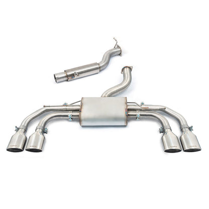 Cobra Exhaust Audi S3 (8Y) Saloon Race GPF Back Performance Exhaust