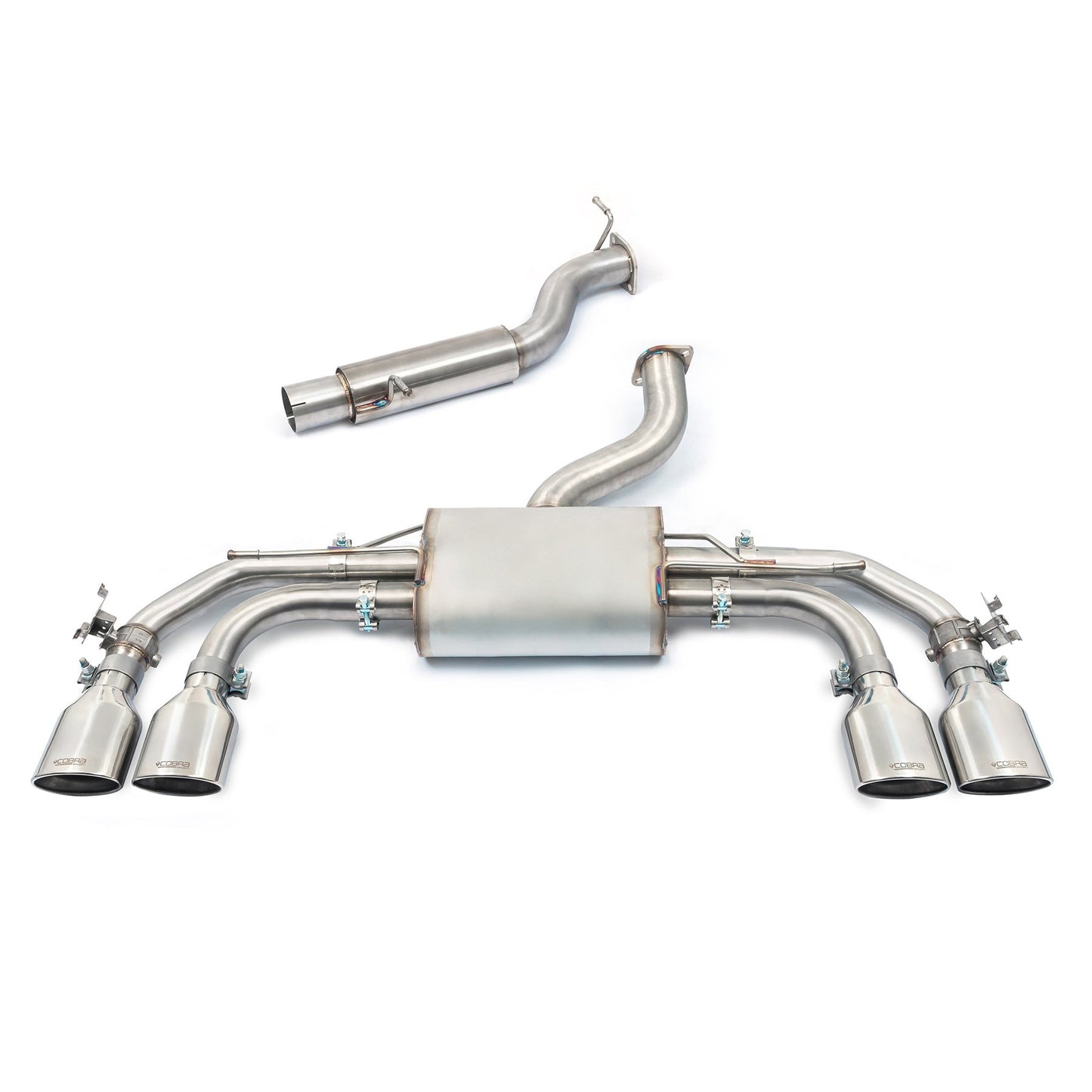 Cobra Exhaust Audi S3 (8Y) 5 door Sportback Race GPF Back Performance Exhaust | ML Performance UK Car Parts