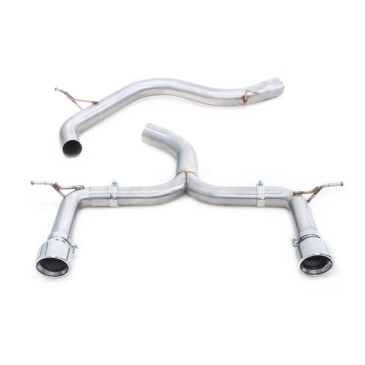 Cobra Exhaust Audi TT (Mk3) 2.0 TFSI (FWD) (GPF Models) Venom GPF Back Performance Exhaust | ML Performance UK Car Parts