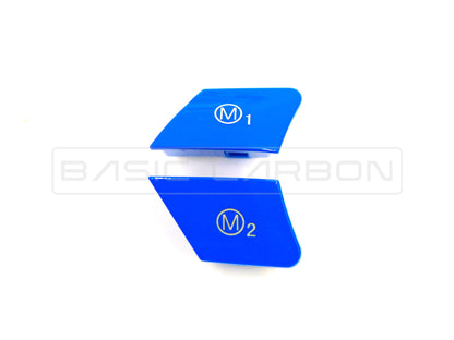 Basic Carbon BMW F06 F10 F80 F82 F85 F87 M1 M2 Steering Wheel Buttons (Inc. M2, M3, M4 & X6 M) - ML Performance UK