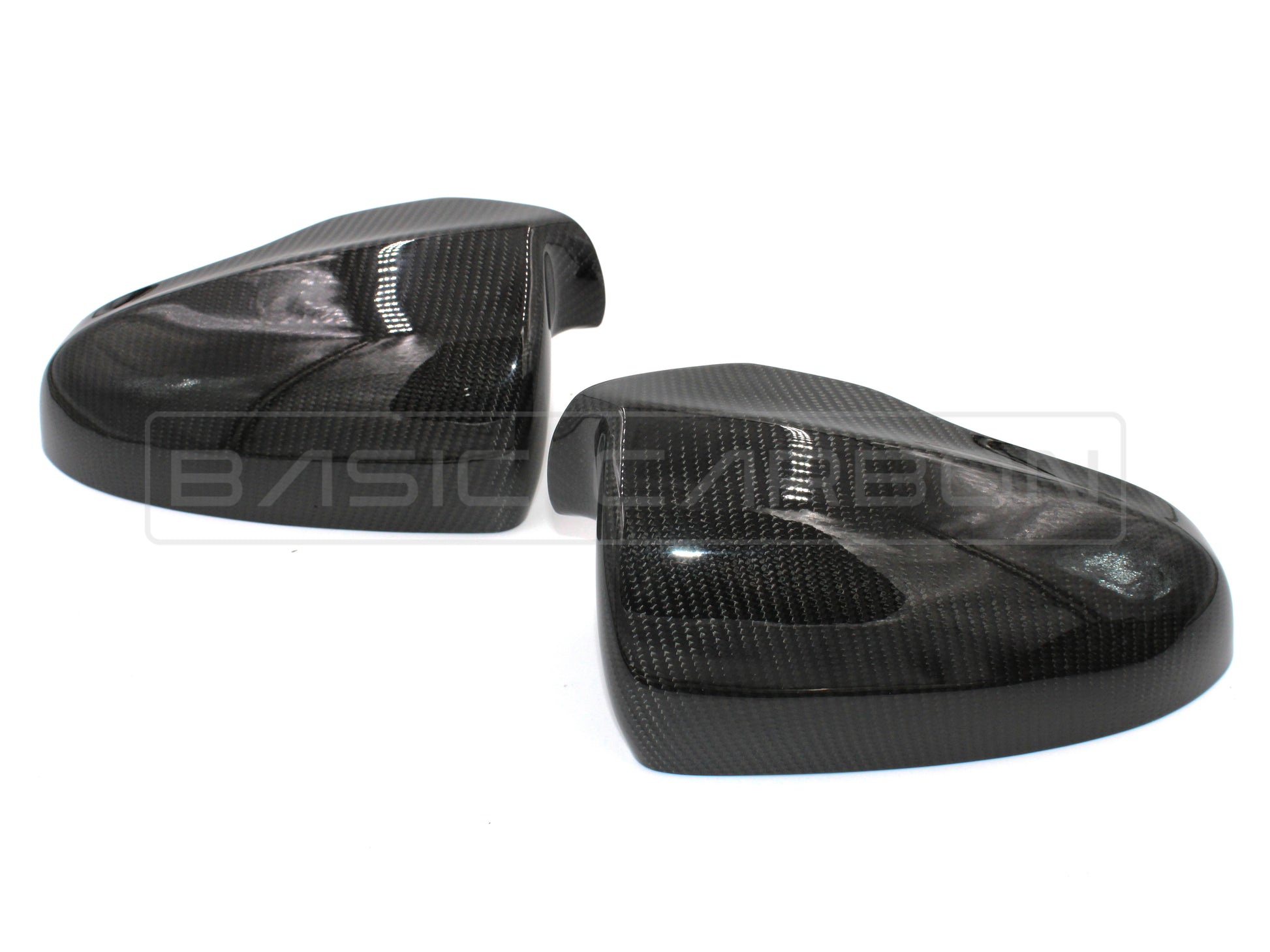 Basic Carbon BMW F10 M5 M Infusion Pre-Preg Dry Carbon Fibre Mirror Covers - ML Performance UK