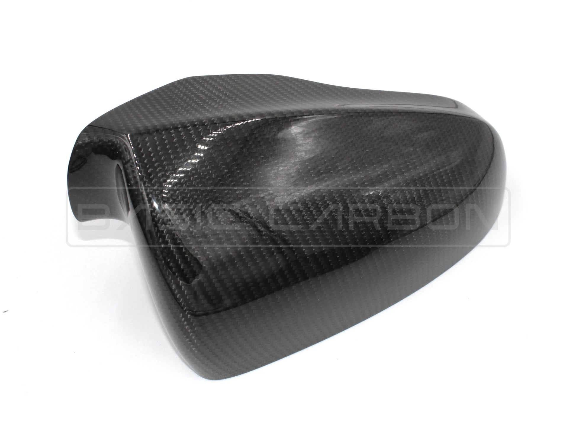 Basic Carbon BMW F10 M5 M Infusion Pre-Preg Dry Carbon Fibre Mirror Covers - ML Performance UK