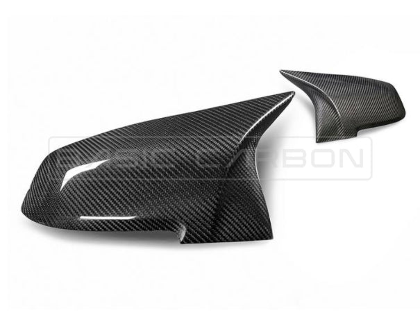 Basic Carbon BMW F20 F22 F30 F32 F87 Pre-Preg Dry Carbon Fibre Mirror Covers (Inc. M135i, M235i, 335i & M2) - ML Performance UK