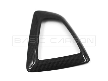 Basic Carbon BMW F20 F22 F30 F32 M Infusion Pre-Preg Dry Carbon Fibre Gear Surround Cover (Inc. M135i, M240i, 335i & 435i) - ML Performance UK