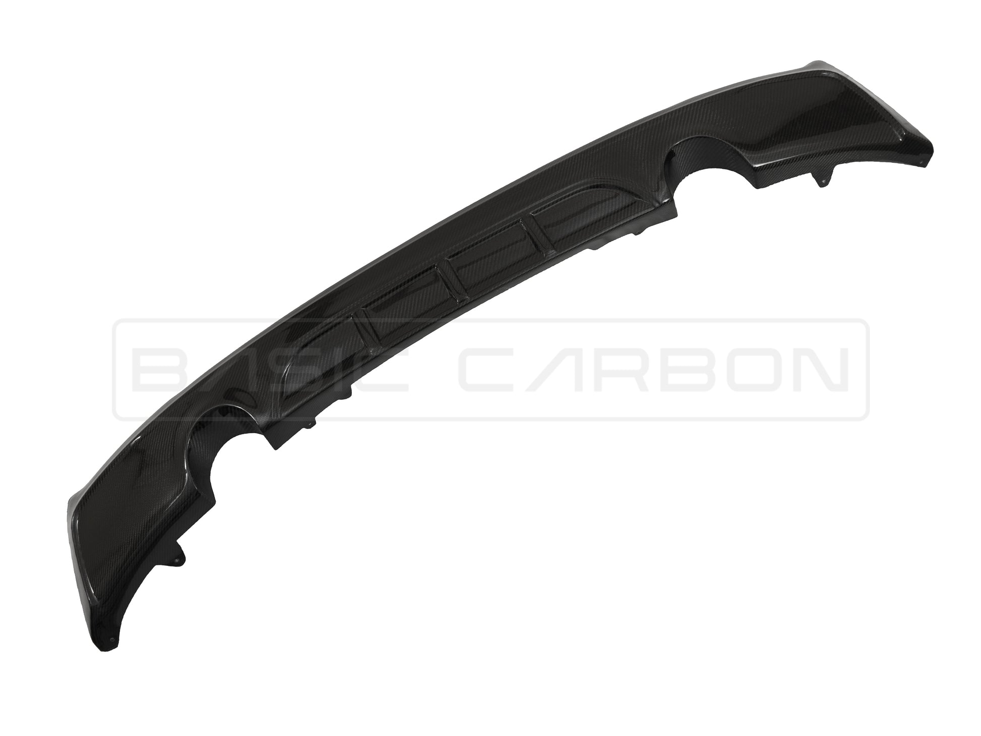 Basic Carbon BMW F22 F23 M-Tech Carbon Rear Diffuser (Inc. 218d, 220i, 230i & M240i) - ML Performance UK