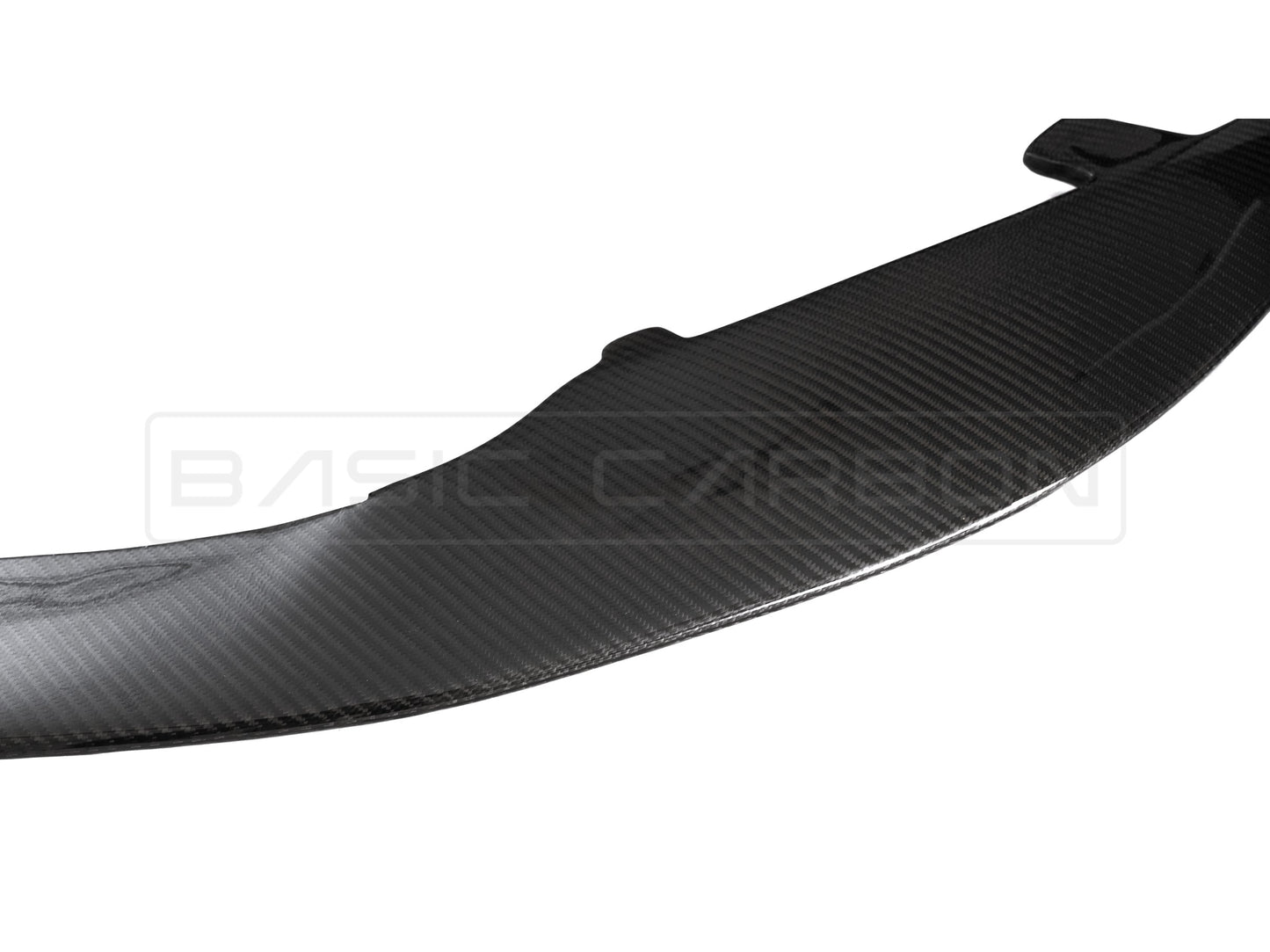 Basic Carbon BMW F80 F82 M Performance Style Carbon Fibre Front Lip (M3 & M4) - ML Performance UK