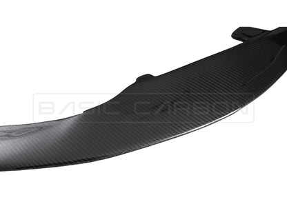 Basic Carbon BMW F80 F82 M Performance Style Carbon Fibre Front Lip (M3 & M4) - ML Performance UK