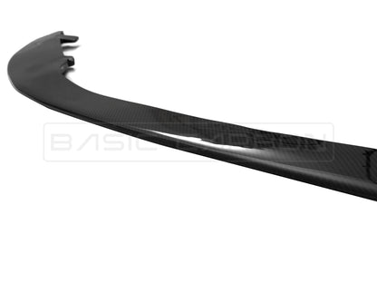 Basic Carbon BMW F80 F82 M Performance Style Carbon Fibre Front Lip (M3 & M4) - ML Performance UK
