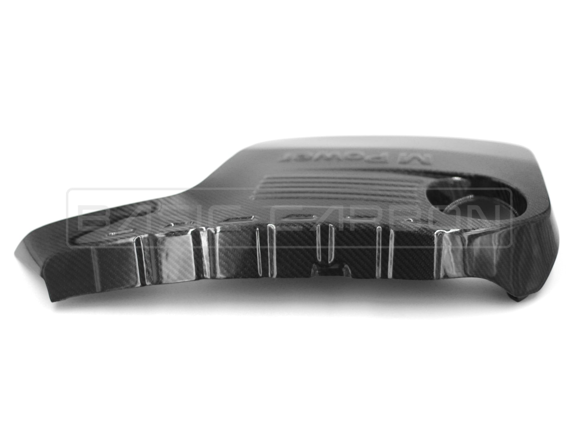 Basic Carbon BMW F80 F82 Pre-Preg Dry Carbon Engine Cover (M3 & M4) - ML Performance UK