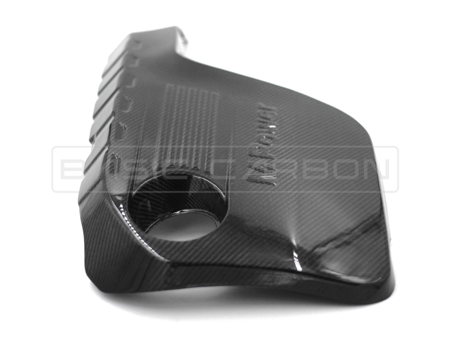 Basic Carbon BMW F80 F82 Pre-Preg Dry Carbon Engine Cover (M3 & M4) - ML Performance UK