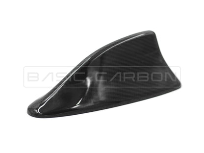 Basic Carbon BMW F Chassis Pre-Preg Carbon Fibre Shark Fin Cover (Inc. 335i, M2, M3, M4, M5, X5M & X6M) - ML Performance UK