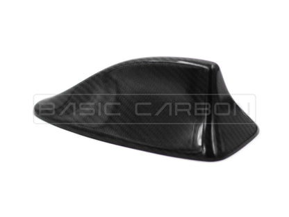 Basic Carbon BMW F Chassis Pre-Preg Carbon Fibre Shark Fin Cover (Inc. 335i, M2, M3, M4, M5, X5M & X6M) - ML Performance UK