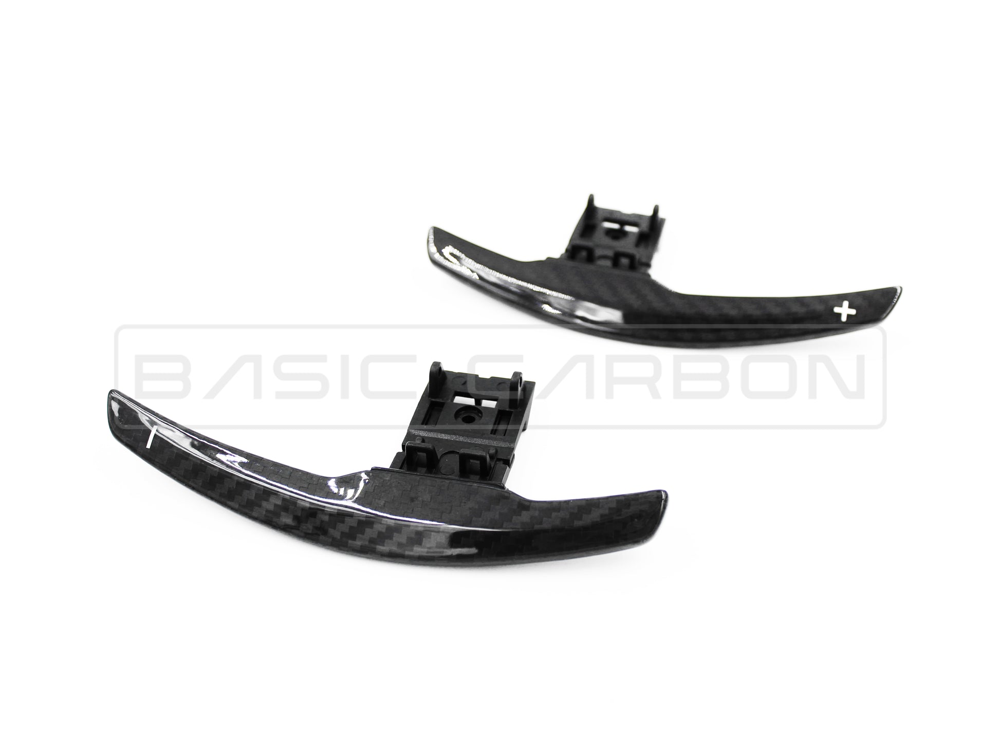 Basic Carbon BMW F Series Performance Pre-Preg Dry Carbon Gear Shift Paddle Set - ML Performance UK