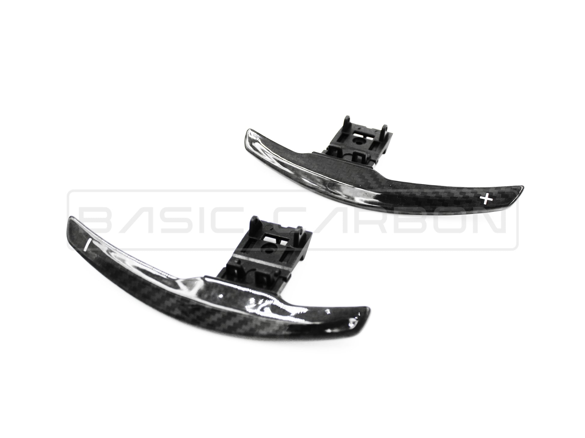 Basic Carbon BMW F Series Performance Pre-Preg Dry Carbon Gear Shift Paddle Set - ML Performance UK