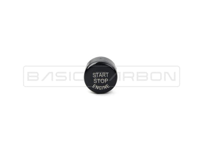 Basic Carbon BMW F & G Chassis Start Stop Button - ML Performance UK