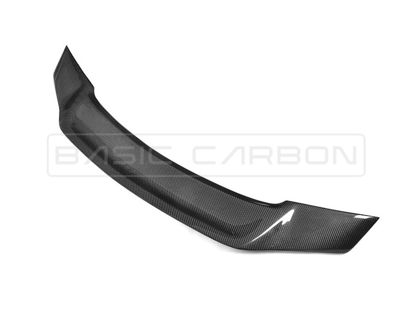 Basic Carbon Mercedes-Benz W213 Carbon Fiber Roof Spoiler (E200, E400, E43 & E63) - ML Performance UK