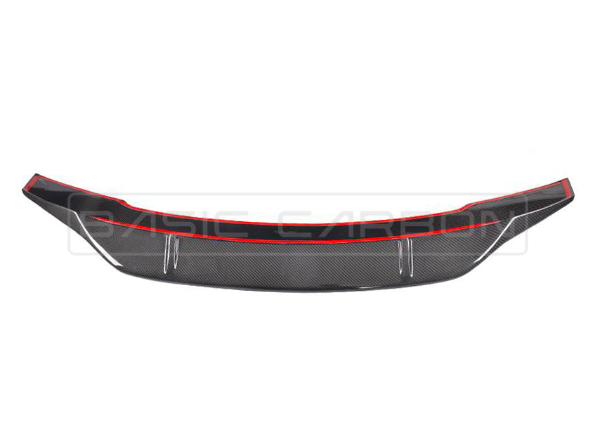 Basic Carbon Mercedes-Benz W213 Carbon Fiber Roof Spoiler (E200, E400, E43 & E63) - ML Performance UK