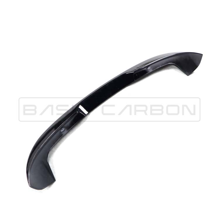 Basic Carbon BMW 1 Series F20 F21 Gloss Black Rear Roof Spoiler (inc. M135i & M140i) | ML Performance UK