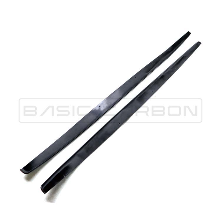 Basic Carbon BMW F20 F21 Gloss Black Performance Side Skirts (Inc. M135i & M140i)