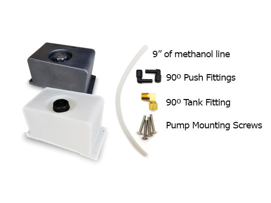 BMS BMW 1 & 2 Gallon Universal Meth Tank - ML Performance UK