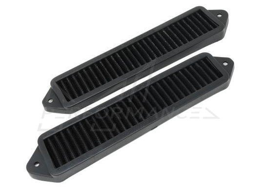 BMS BMW E81 E82 E84 E90 E92 Cowl Filters - ML Performance UK