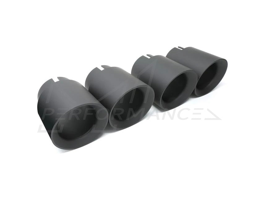 BMS BMW F80 F82 F83 Billet 3.75" Exhaust Tips (M2, M2 Competition, M3 & M4) - ML Performance UK