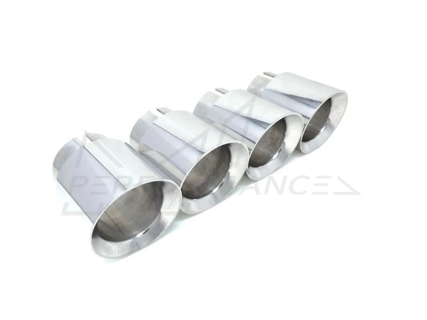 BMS BMW F80 F82 F83 Billet 3.75" Exhaust Tips (M2, M2 Competition, M3 & M4) - ML Performance UK