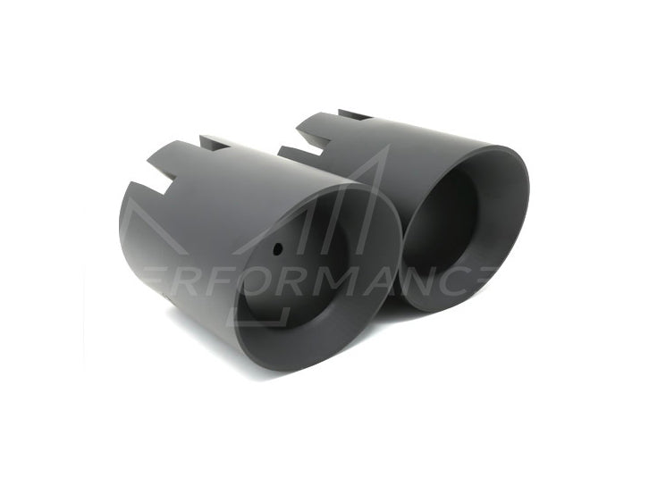 BMS BMW F Chassis 3.5" Billet N55 & B58 Exhaust Tips (M140i, M240i, 340i, 440i) - ML Performance UK