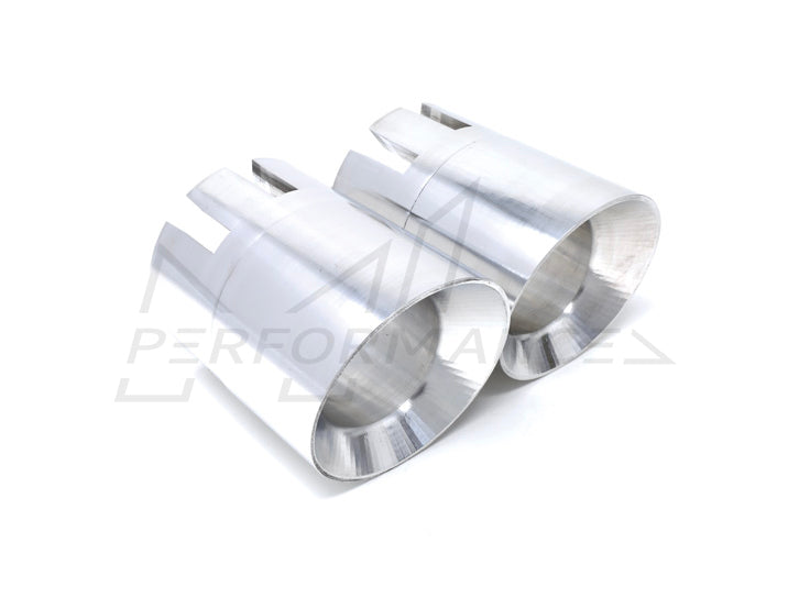BMS BMW F Chassis 3.5" Billet N55 & B58 Exhaust Tips (M140i, M240i, 340i, 440i) - ML Performance UK