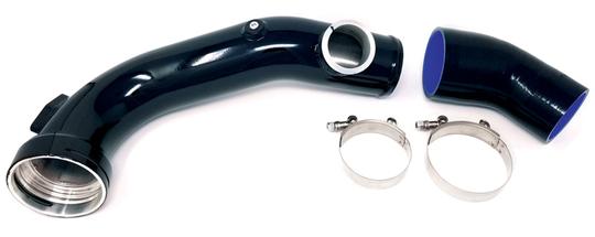 BMS BMW N54 E82 E90 E92 E60 Elite Aluminum Chargepipe with TIAL Flange (Inc. 1M, 135i, 335i & 535i) - ML Performance UK