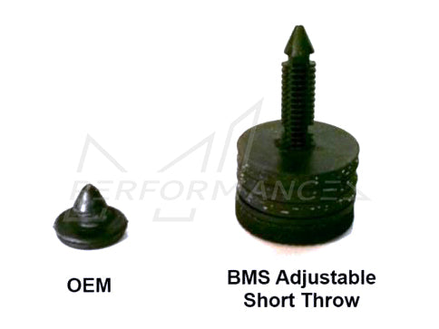 BMS BMW VW Mini Short Throw Clutch Stop Upgrade (Golf GTI/R & Cooper S R56) After 2006