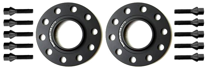BMS BMW E Chassis Wheel Spacer & Bolts (Pair) - ML Performance