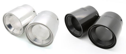 BMS BMW E Chassis E90 E91 E92 E93 335 Billet Exhaust Tips (Pair) - ML Performance