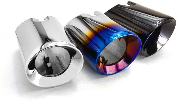 BMS BMW F Chassis N55 & B58 3.5" Slip-On Exhaust Tips - ML Performance UK