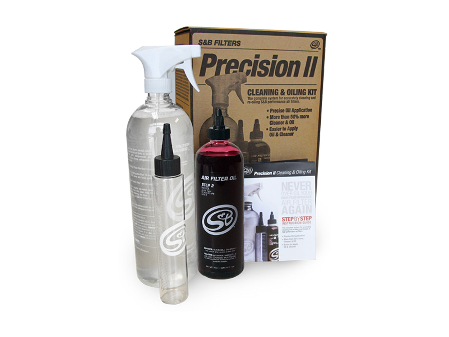 BMS Performance Air Filter Cleaning & Oil Kit - ML Performance