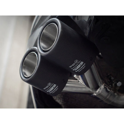 Cobra Exhaust BMW 330i (G20) (19+) Non-Valved Quad Exit M3 Style Performance Exhaust