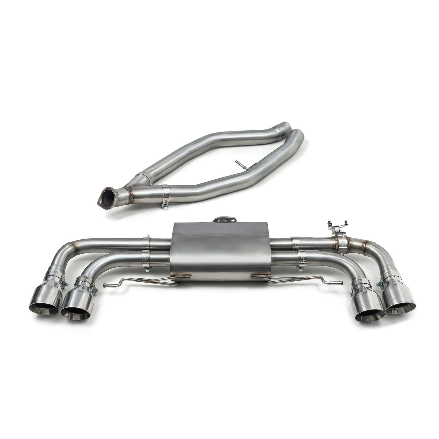Cobra Exhaust BMW M340i (G20) (19+) (UK/EU) Valved Quad Exit GPF/PPF Back Performance Exhaust