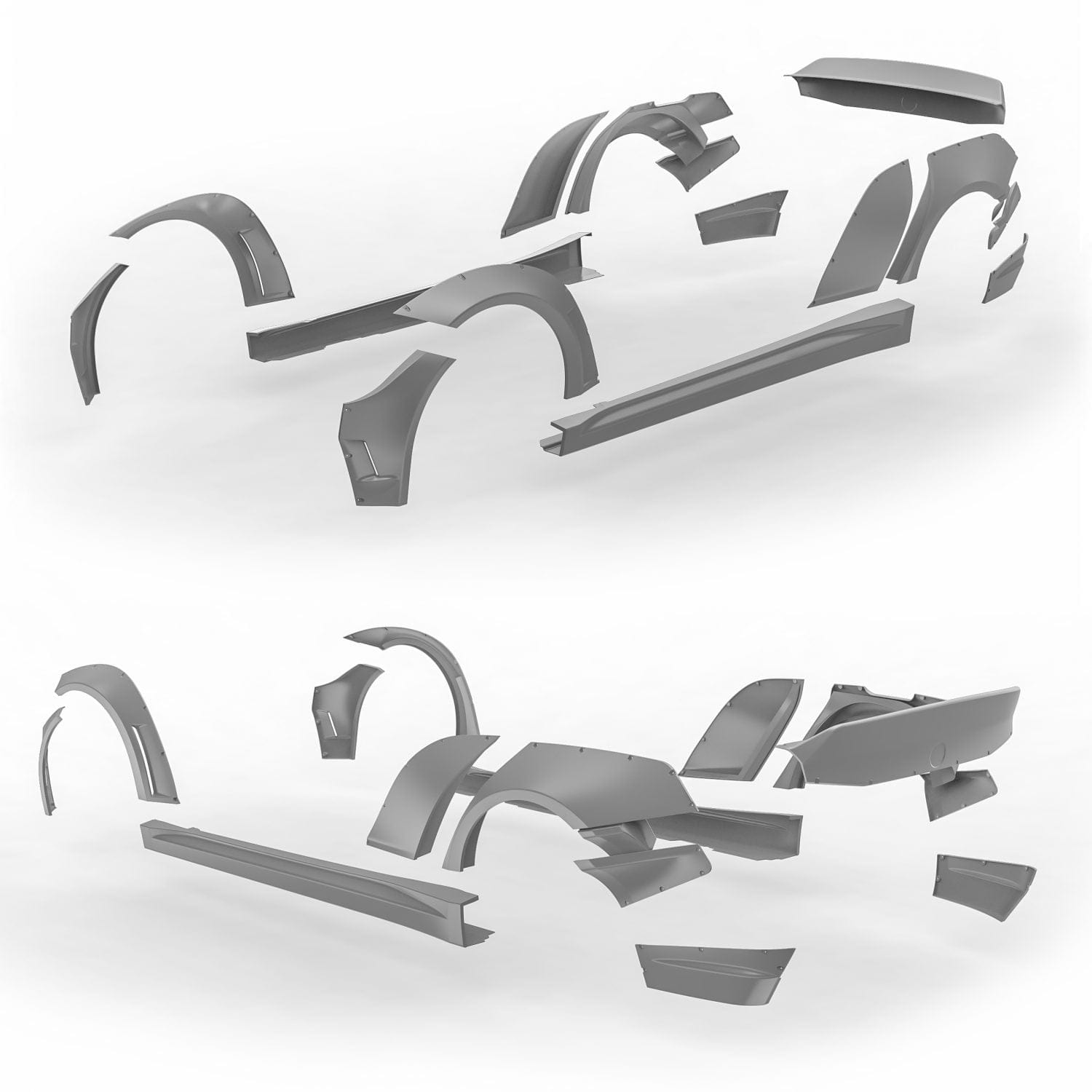 Clinched BMW F30 Widebody Kit