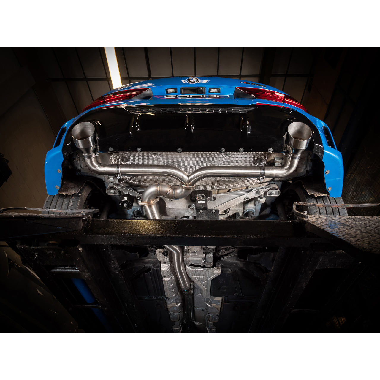 Cobra Exhaust BMW M135i (F40) GPF/PPF Back Race Box Delete Performance Exhaust