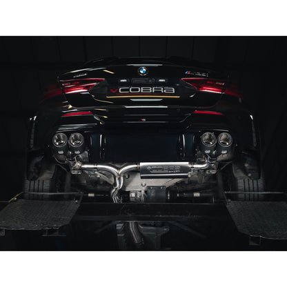 Cobra Exhaust BMW M135i (F40) Quad Exit M3 Style Turbo Back Performance Exhaust