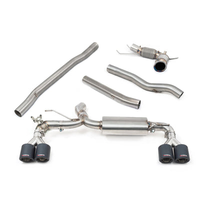 Cobra Exhaust BMW M135i (F40) Quad Exit M3 Style Turbo Back Performance Exhaust